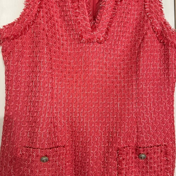 Karl Laggerfield Paris Tweed Dress - Picture 3 of 12